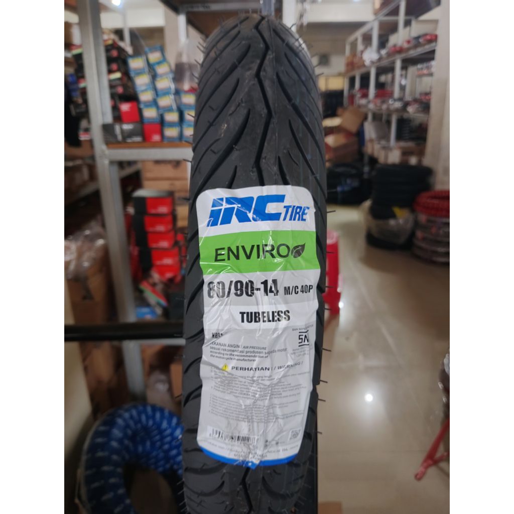 Ban IRC Enviro Nf65 80/90-14 Tubeless