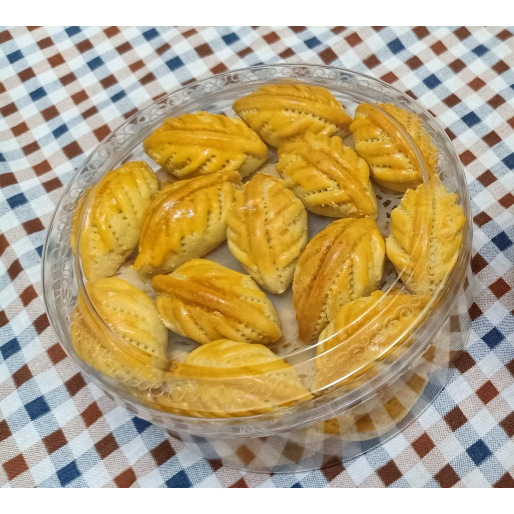 Nastar daun/nastar/nastar bentuk daun/nastar