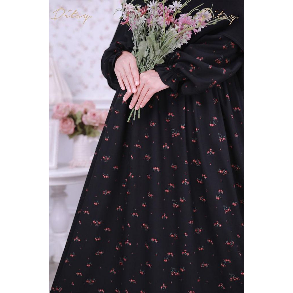 DITSY VELANORA JETBLACK XL