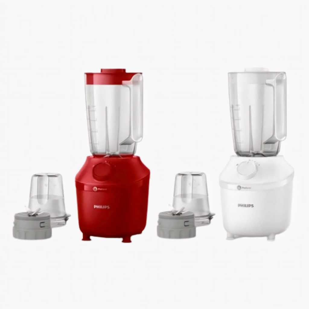 PHILIPS Blender 2IN1 Dry Mill Kapasitas 1.9L HR2024