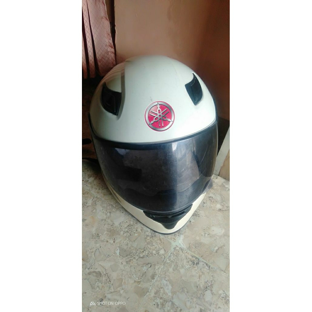 helm tropong yamaha new vixion
