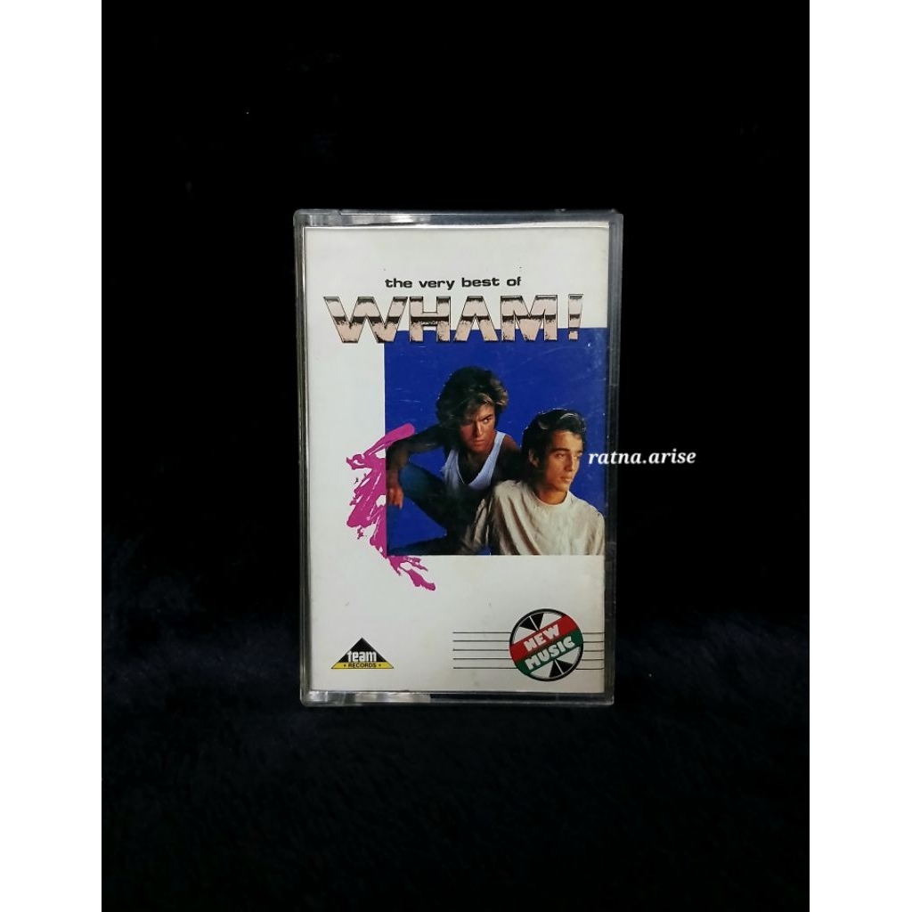 Kaset Pita WHAM - THE VERY BEST OF || TEAM RECORDS | VGC - Sangat bagus