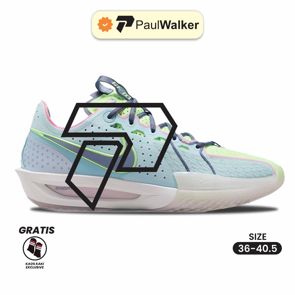 Sepatu Basket GT-CUT3 SIZE 36-40.5 (BNWB) Paul Walker ID
