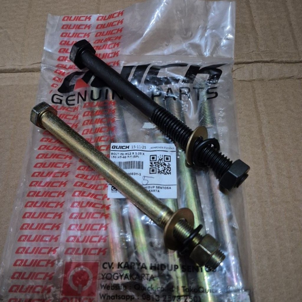 BAUT STANG TRAKTOR QUICK G1000 G3000 ZEVA G1000 BOXER G600 IMPALA E85 BAUT 19