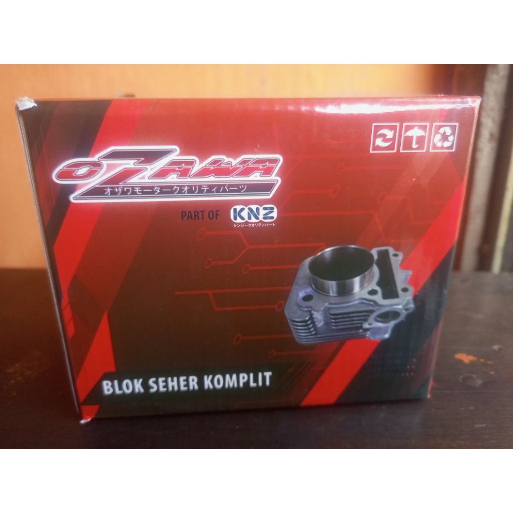 BLOK SEHER KOMPLIT MIO J HIGH QUALITY ORIGINAL KNZ