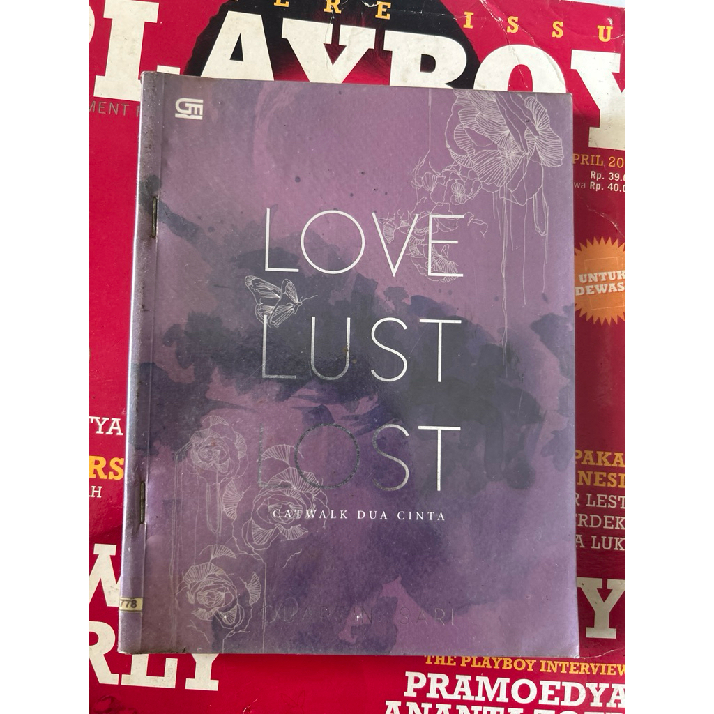 novel love lust lost