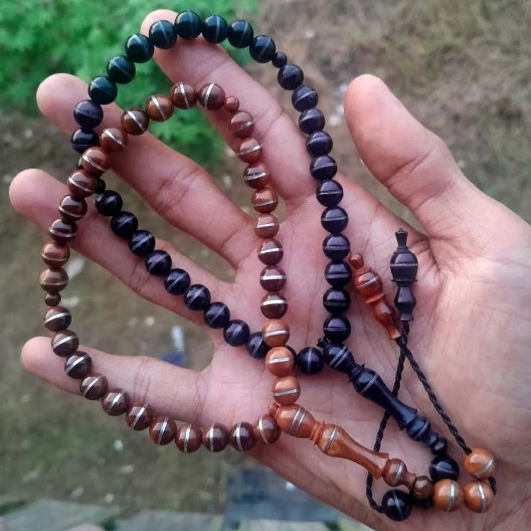 tasbih 33 kaukah bulat prada uk 8