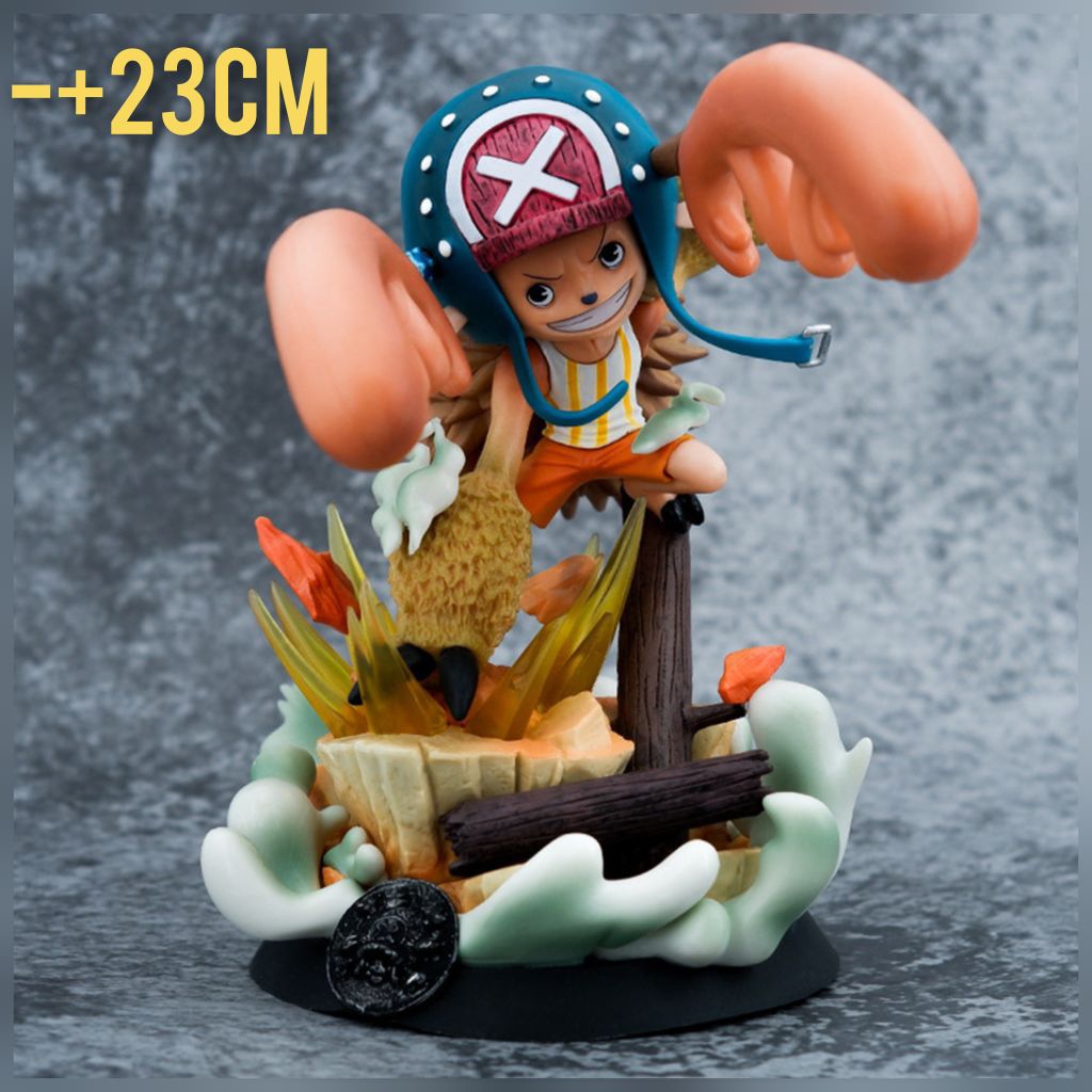 Action Figure One Piece Tony Chopper Hornpoint Monster