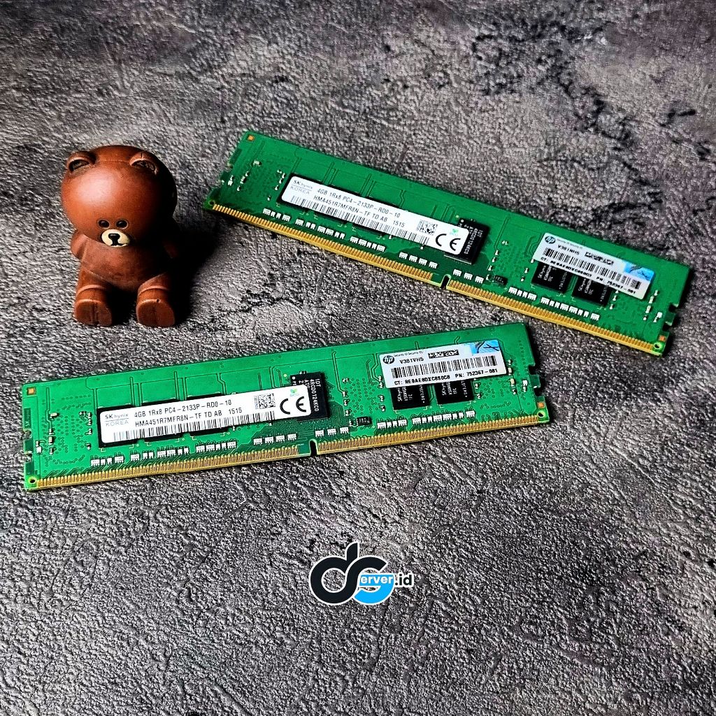 Memory Server 4GB DDR4 2133P 1Rx8 PC4-2133P SKhynix HPE/HP 752367-081