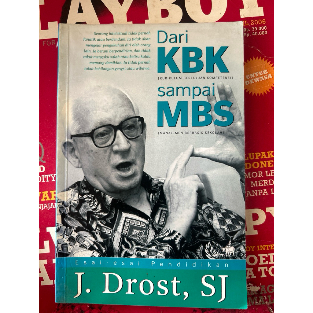 buku dari KBK sampai MBS