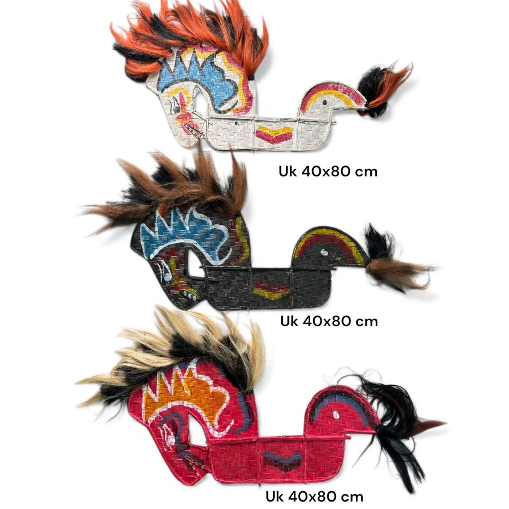 Mainan Tradisional Kuda Lumping Wig Anak TANPA TALI Ukuran 40x80