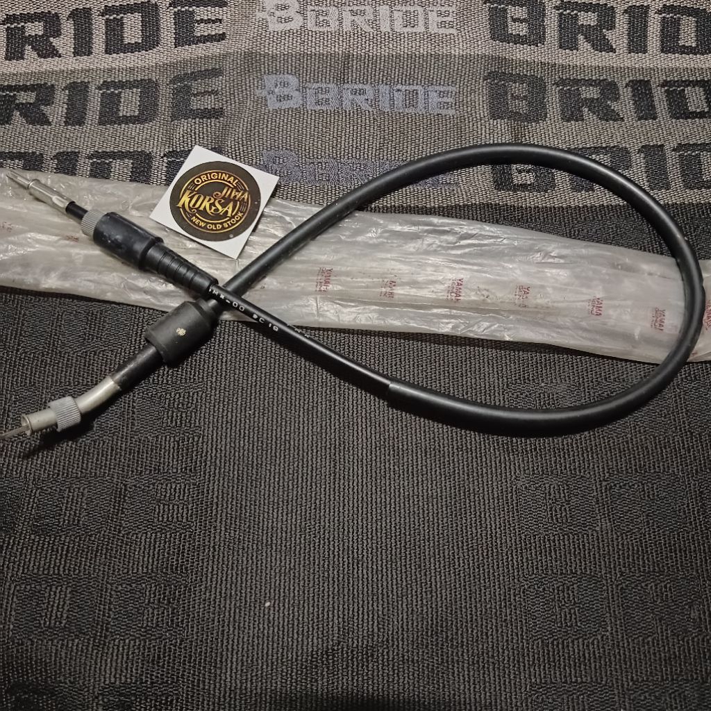 Kabel Cabel Tali Spedometer Spidometer Speedometer Kilometer Km Yamaha Nouvo  Lele Sporty Pnp Velg N