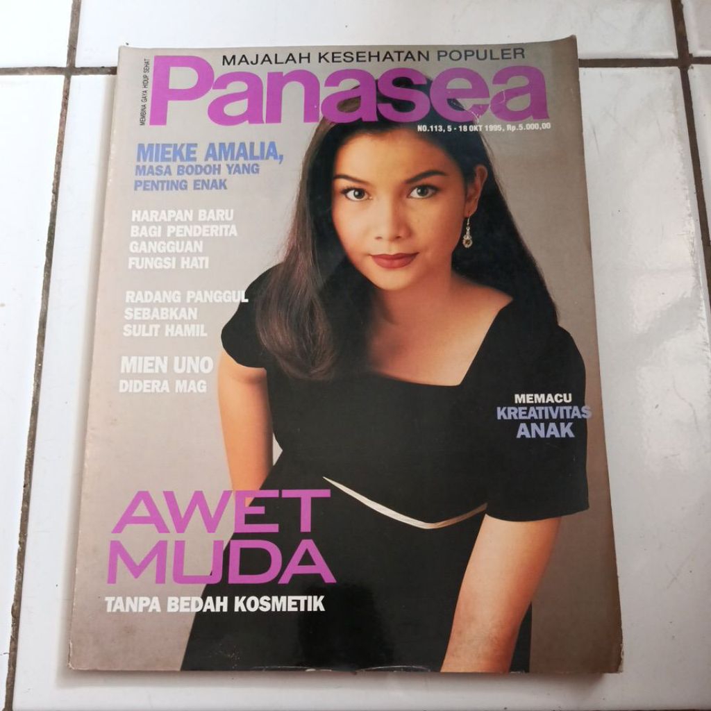 Majalah Panasea no.113 oktober 1995