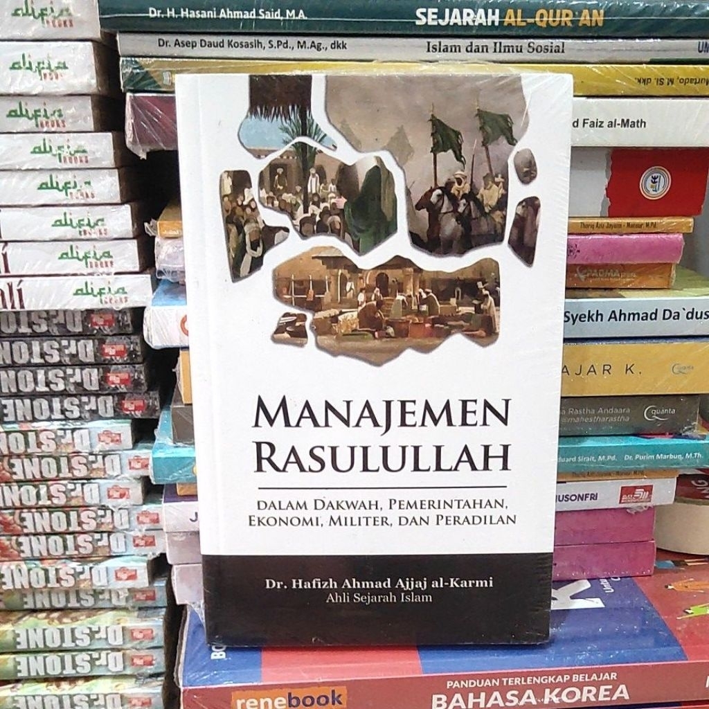 Original Buku Manajemen Rasulullah
