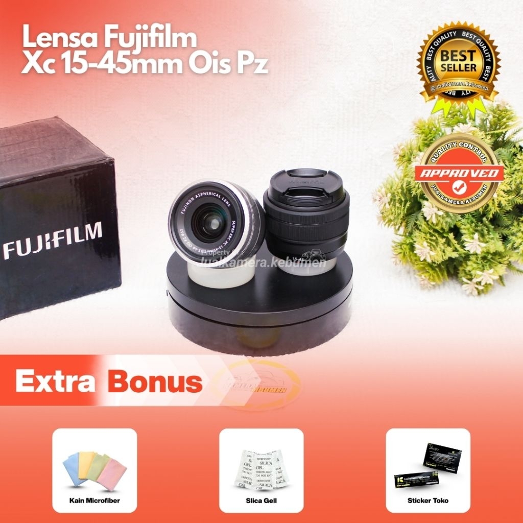 FUJINON XC 15-45MM KIT FUJIFILM 15-45MM XC LENSA KIT FUJI 15-45MM XC 15-45MM FUJIFILM XC 15-45MM