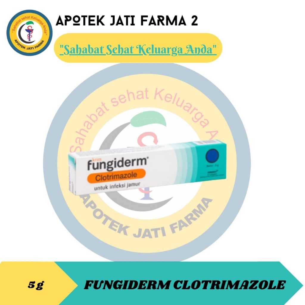 FUNGIDERM CLOTRIMAZOLE