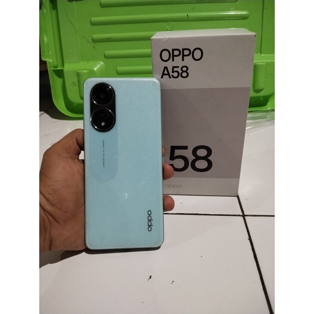 Oppo A58 6/128 Second Mulus