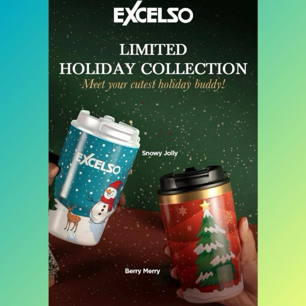 Official Holiday Colllection Tumbler Cup, Excelso