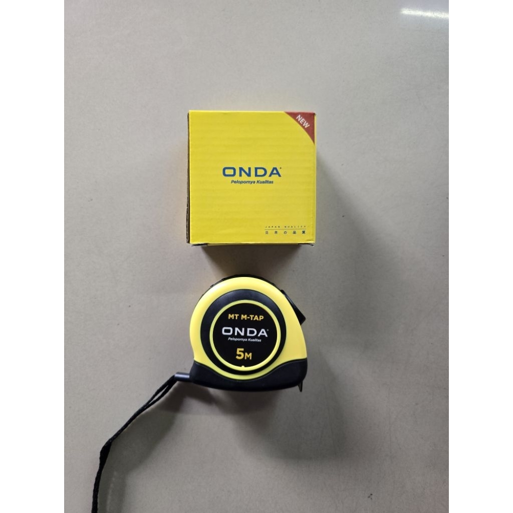 Onda Meteran 5m MT M-Tap / Meteran 5m Onda