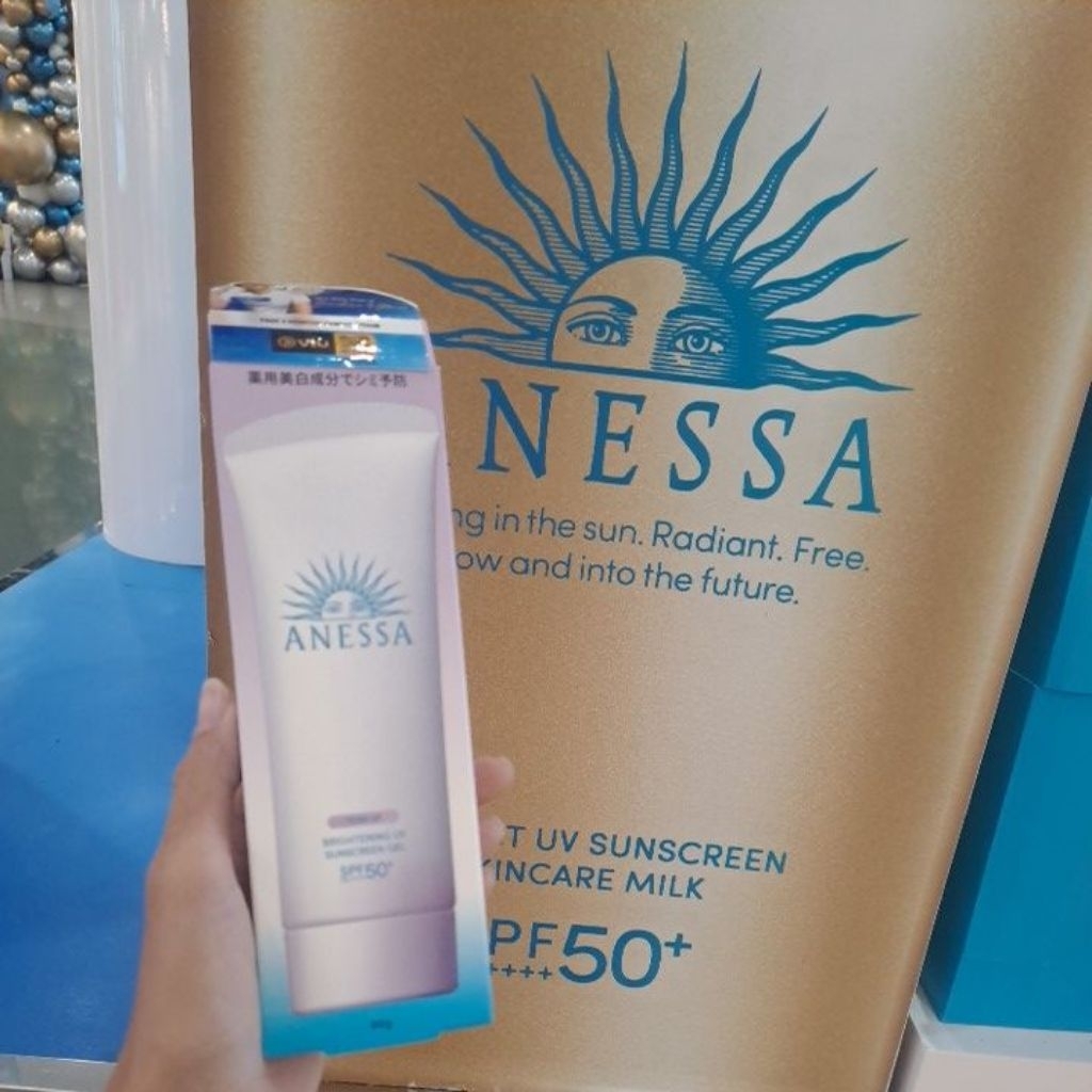 ANESSA BRIGHT GEL 90GR, ORIGINAL SUNSCREEN
