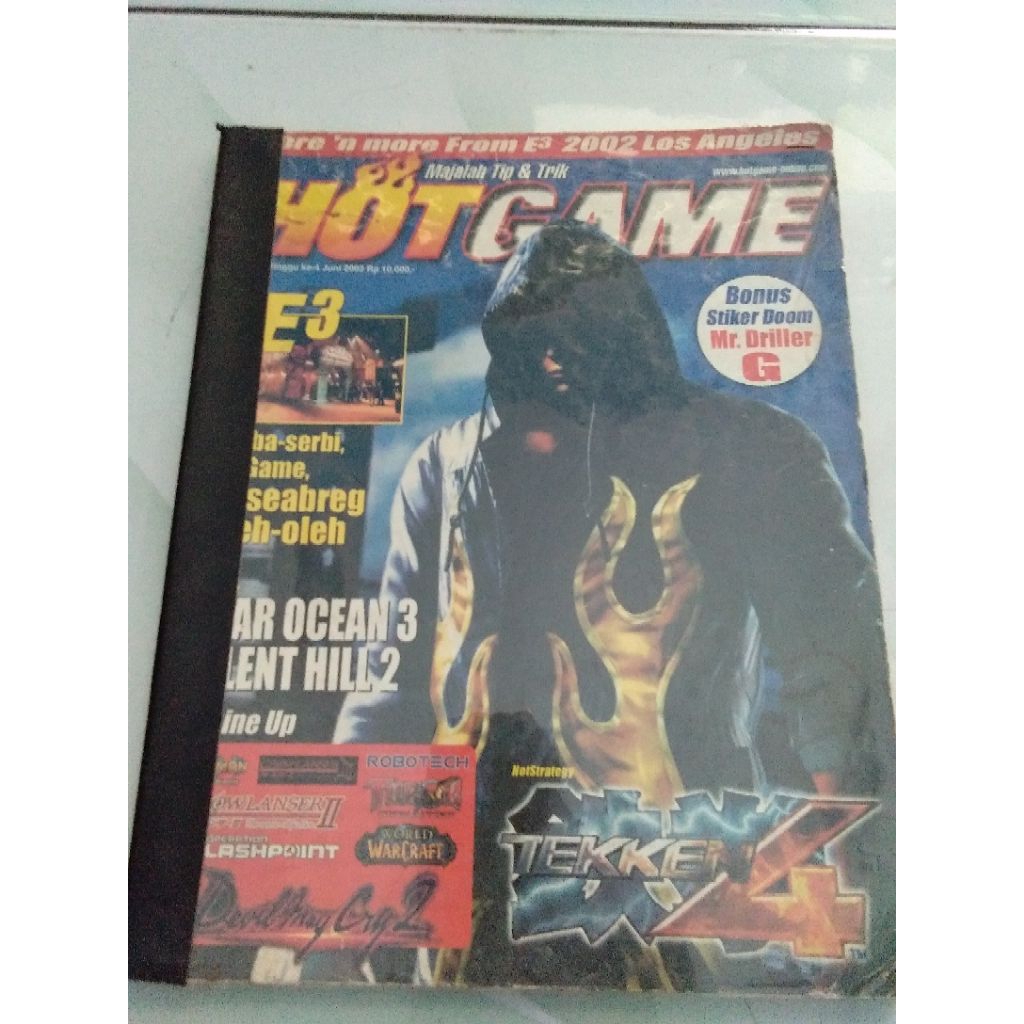 majalah hot game Edison 69