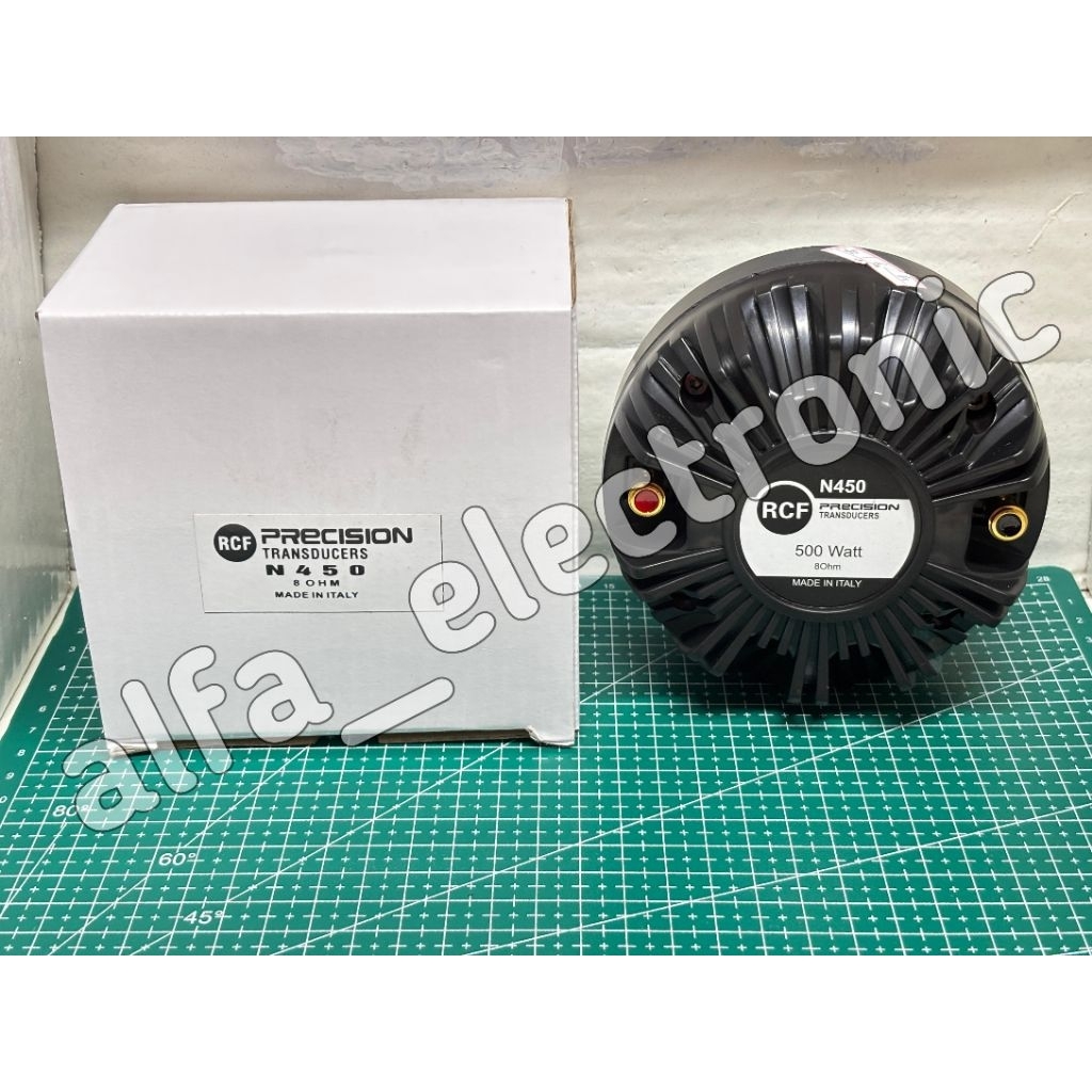 DRIVER TWEETER RCF PRECISION N 450 8 OHM