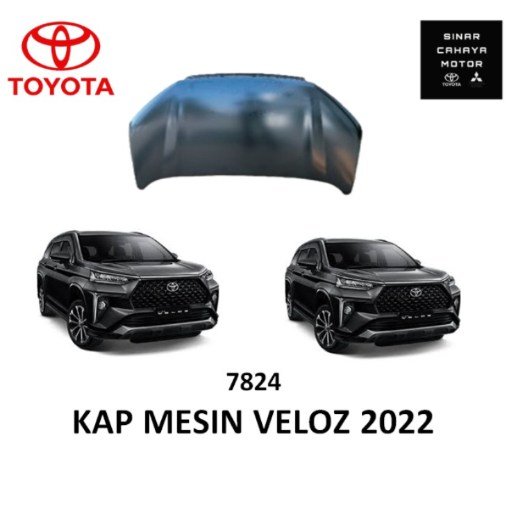 KAP MESIN AVANZA VELOZ 2022 *7824