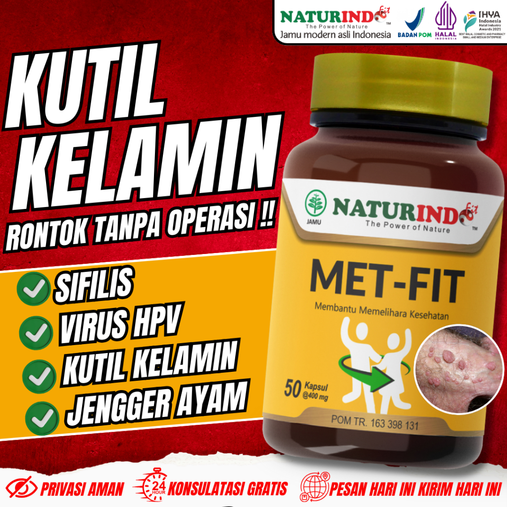 Obat Kutil Kelamin Sipilis Penghilang Kutil Kelamin Perontok Kutil Paling Ampuh Gatal Berair Met-Fit