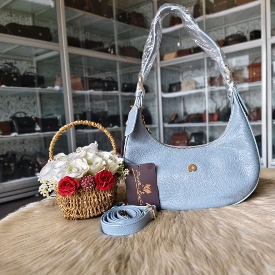 Tas papillon k3517 new arrival warna hitam, cokoren, kopi, krem,asem,pemda, maroon,pink muda, biru m