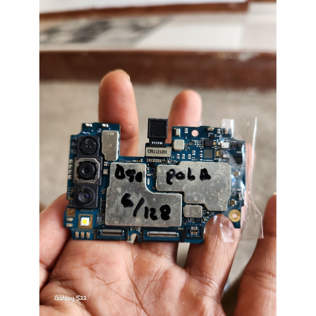 mesin samsung a50 ram 6/128 4g minus POLA
