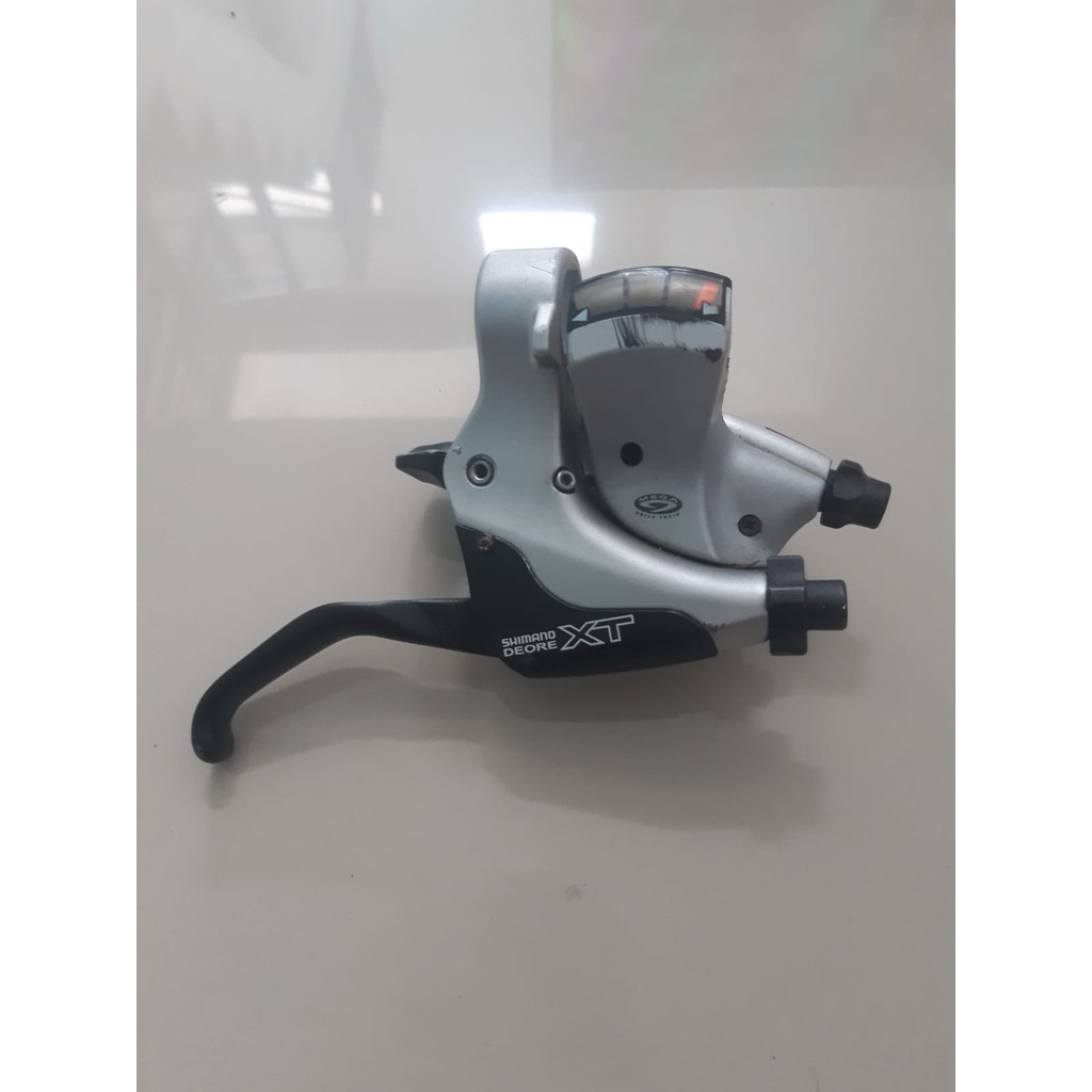 Shifter deore xt, 9 speed,kanan