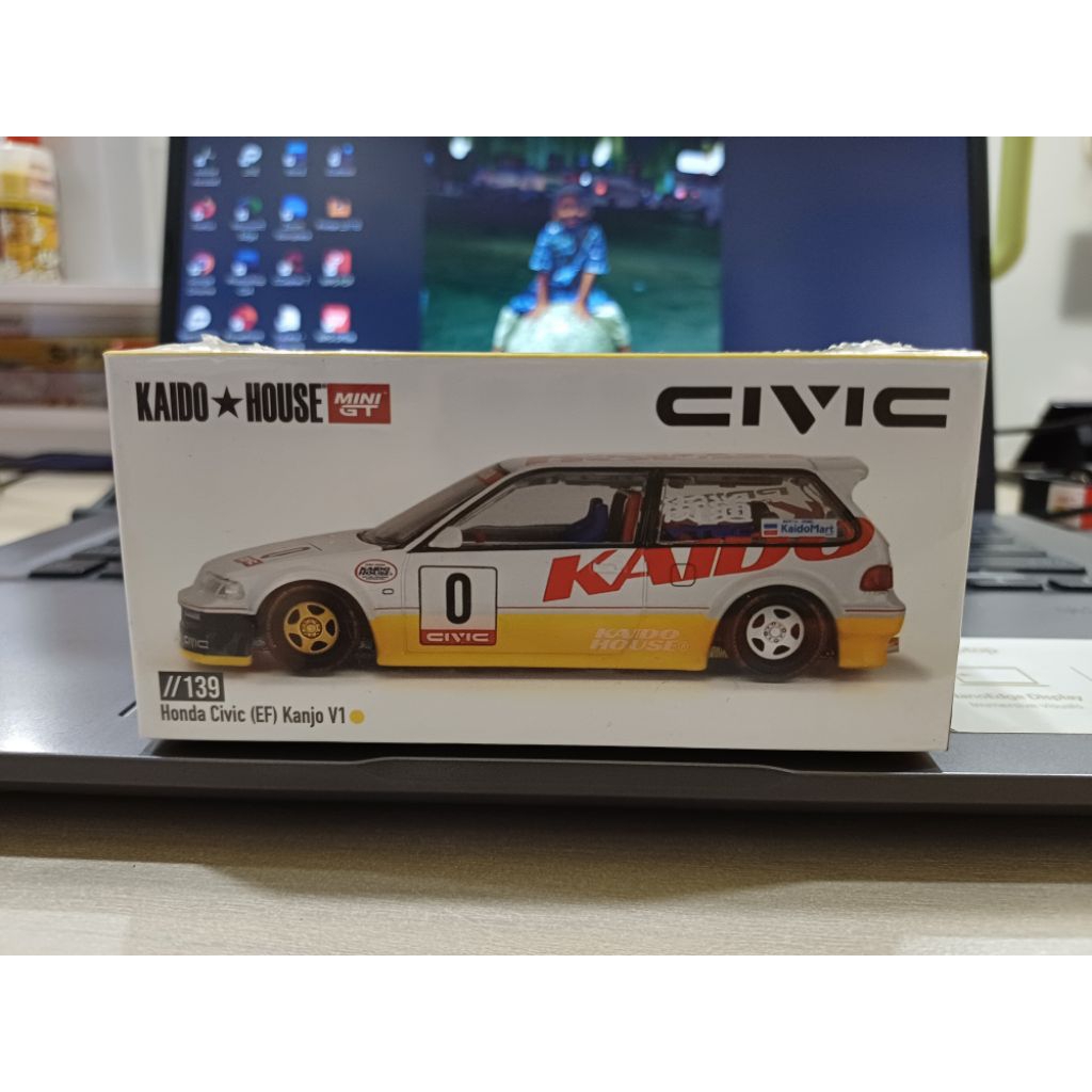 Kaido Civic Kanjo Sealed