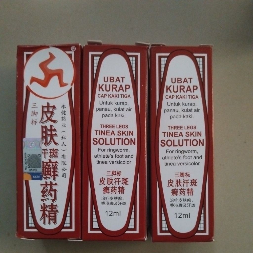 obat kurap cap kaki tiga malaysia