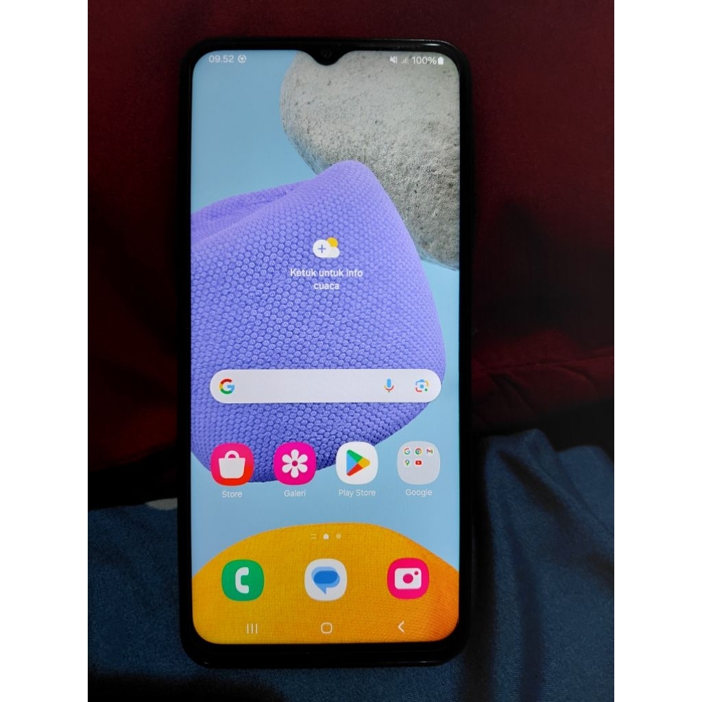 samsung m23 5g 6/128 bekas like new