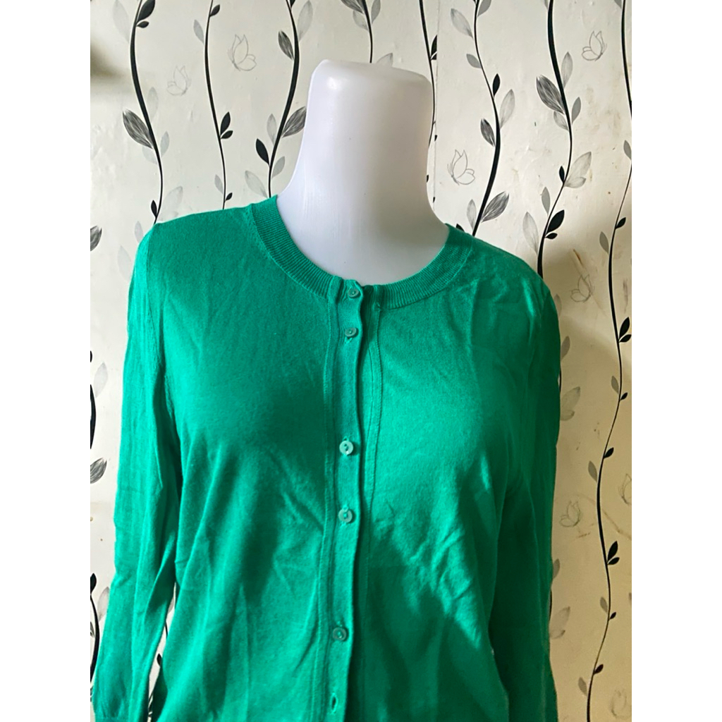 CARDIGAN HIJAU