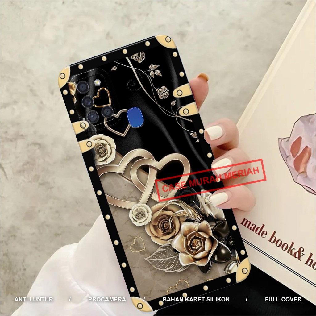 Case Samsung A21S - Casing Hp Samsung A21S Softcase Silikon Procamera - Softcase Samsung A21S - Sili