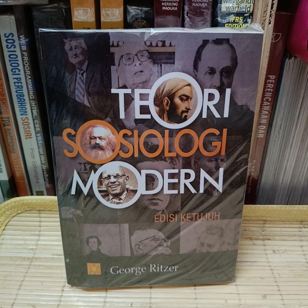 Teori Sosiologi Modern Edisi ketujuh George Ritzer