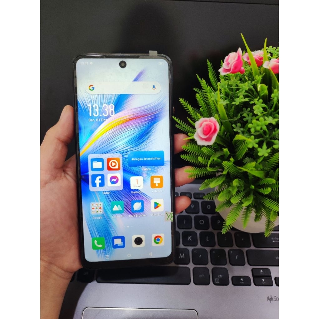 HP HAPE INFINIX NOTE 30 (X6833) 8/256 ORIGINAL SECOND