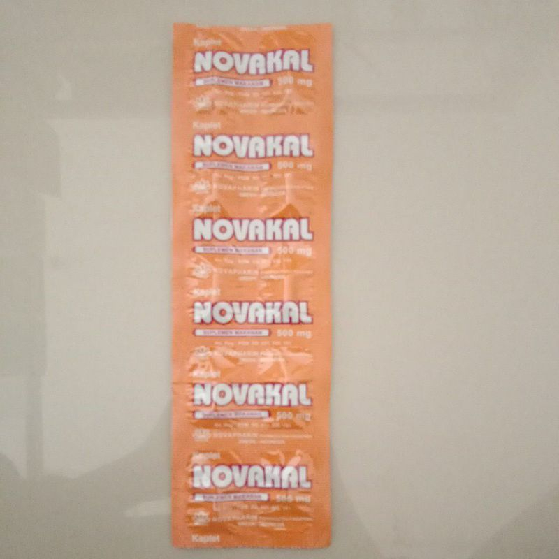 NOVAKAL PER 1 STRIP