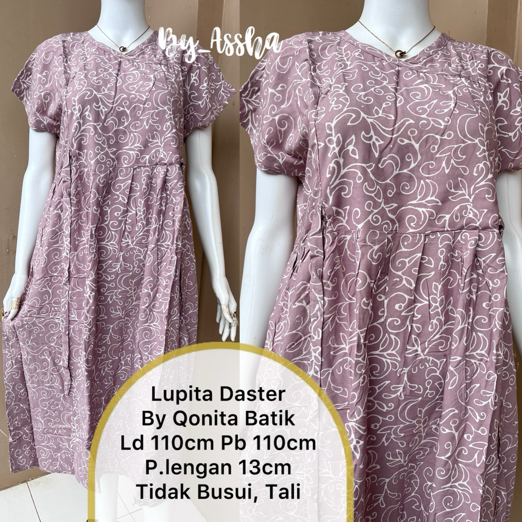 Daster Batik Qonita Pekalongan Lupita