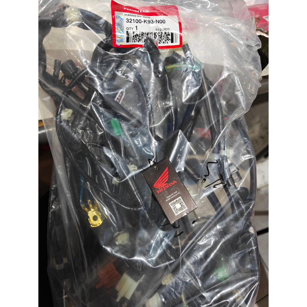32100K93N00 Harness Wire KABEL BODY UTAMA SCOOPY K93 ORIGINAL ASLI AHM HONDA