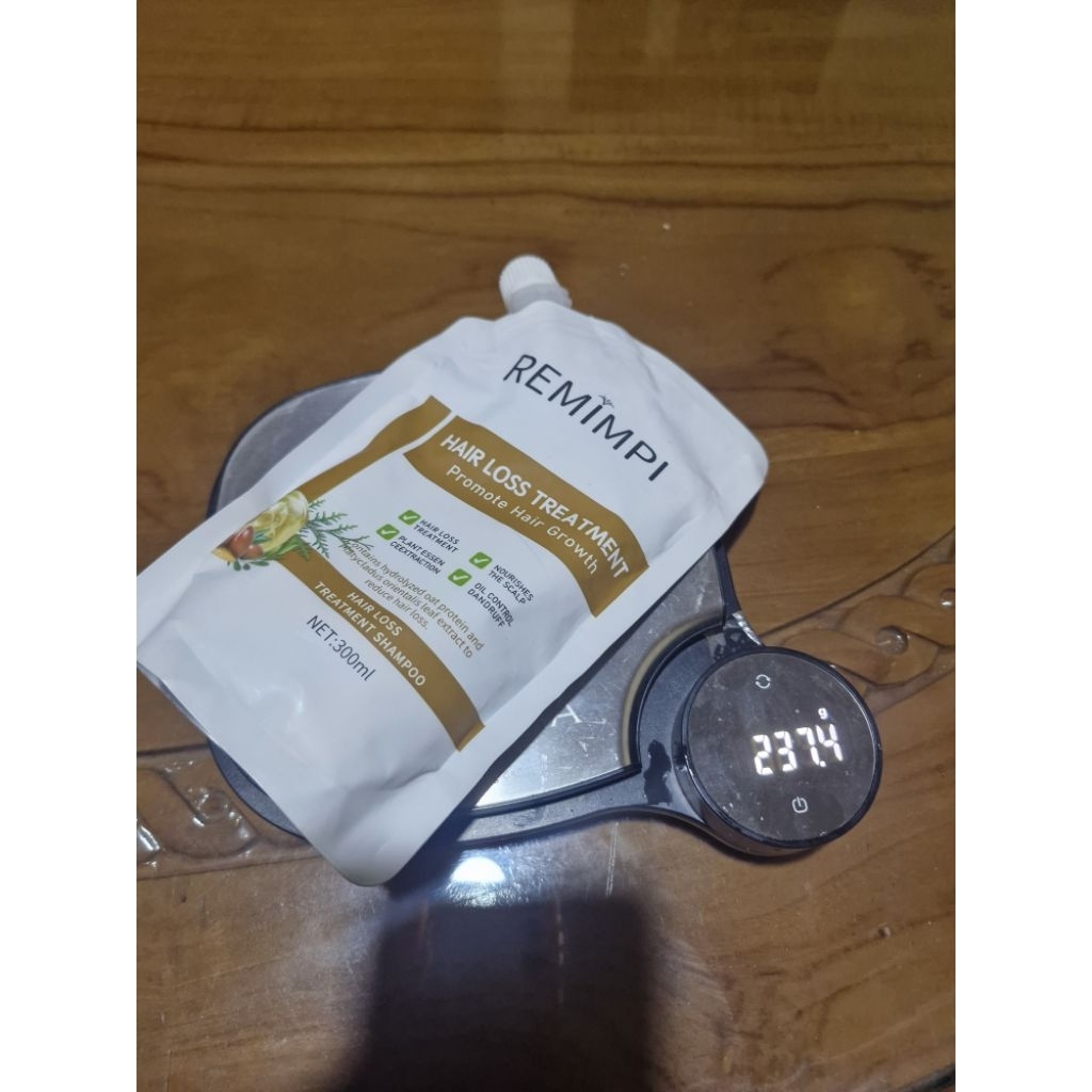 PL - SHAMPO REMIMPI