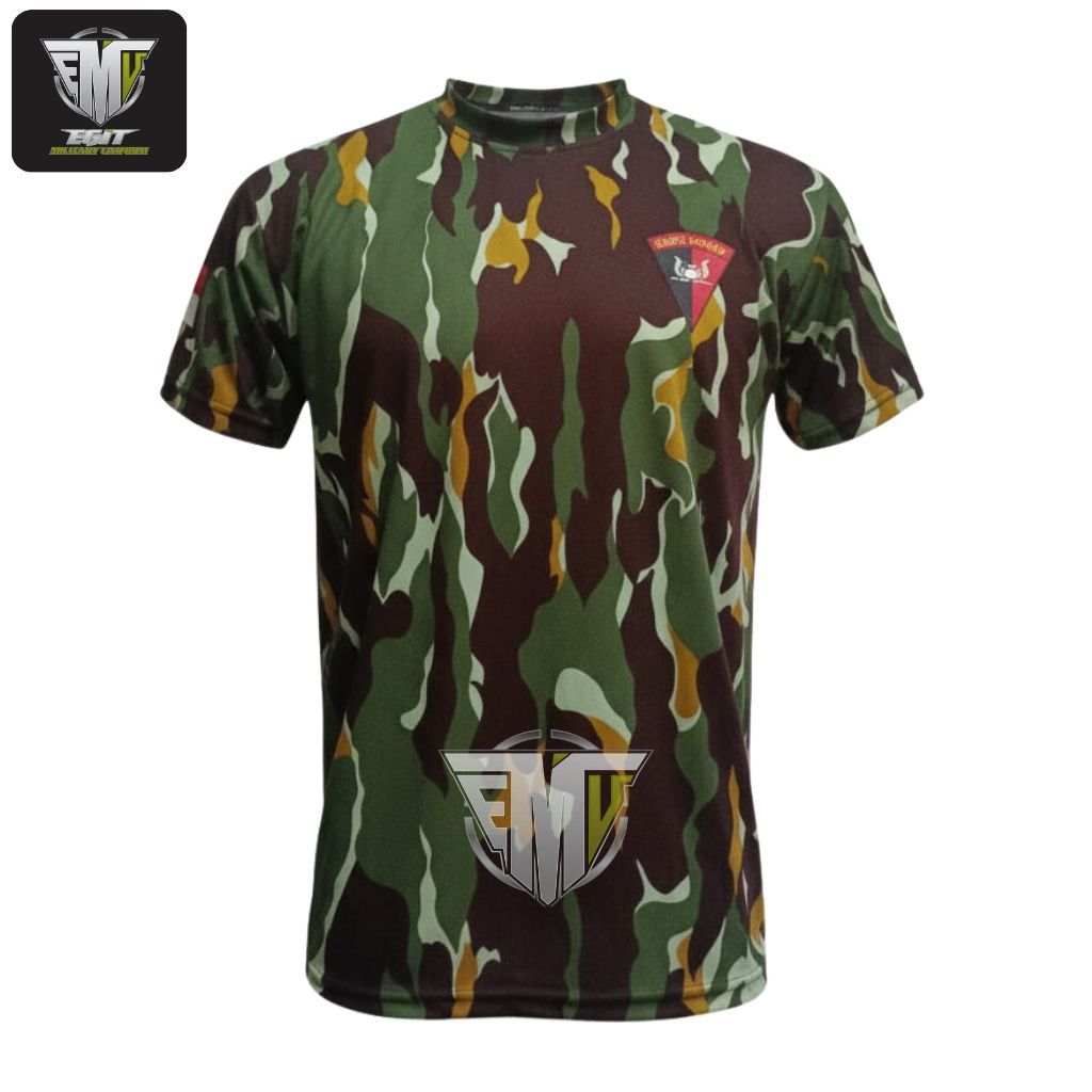 KAOS DRYFIT BRIMOB LORENG PELOPOR