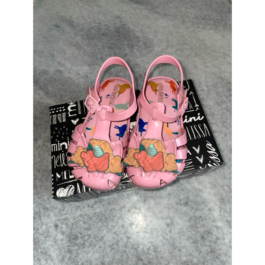 Mini Melissa Aranha + Fabula