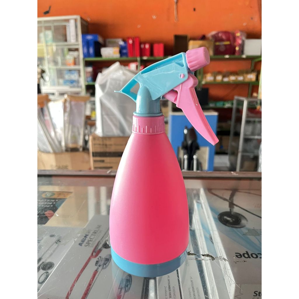 Botol Spray/Botol NACL /Botol Semprot/Botol Trigger Bening Line 500ml.
