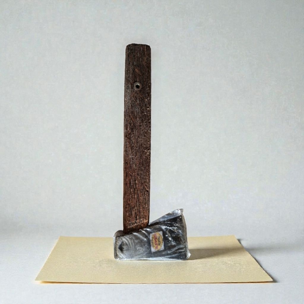 KAMPAK RUYUNG GAGANG GELUGU/KAYU KELAPA BAHAN PER ASLI