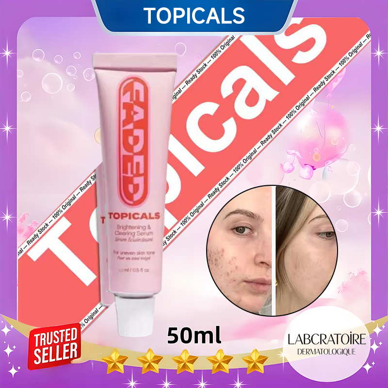 Topicals Faded Serum UNSCENTED for Dark Spots & Discoloration-50ml