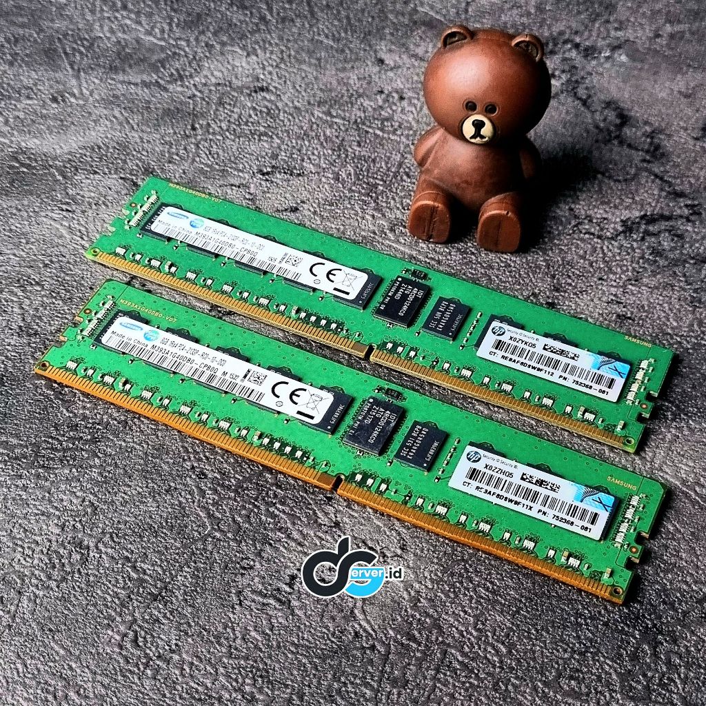 Memory Server 8GB DDR4 2133P 1Rx4 PC4-2133P Samsung HPE HP