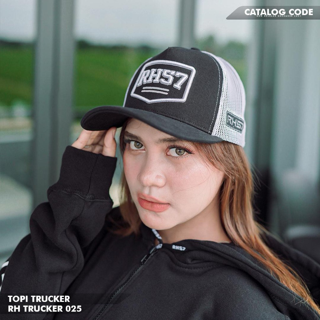 RH57 TRUCKER 025 // TOPI PRIA WANITA (ORIGINAL RH57)
