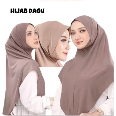 TS || HIJAB DAGU MALAYSIA JERSEY || KERUDUNG TANPA PET